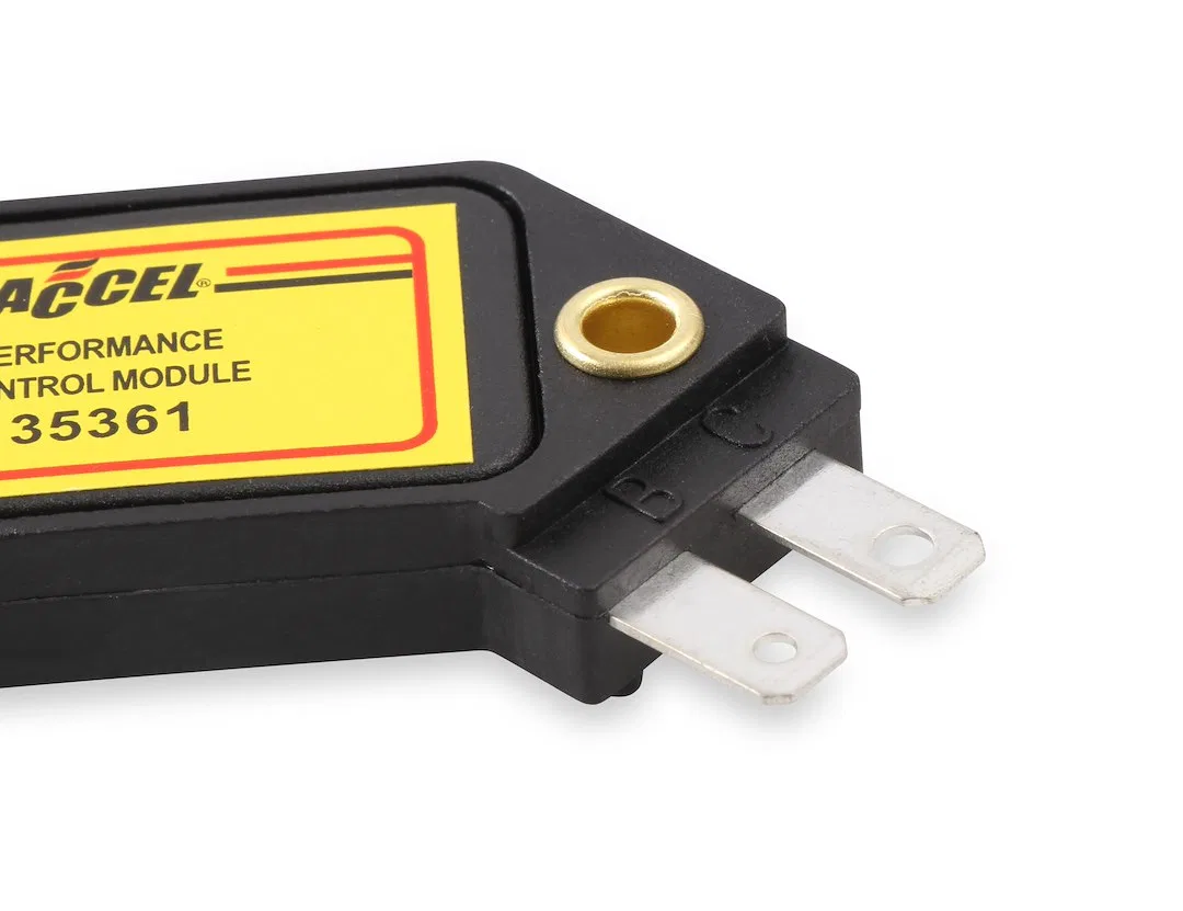 35361 – ACCEL Ignition Control Module, For Use With GM HEI 4 Pin Terminals - view 3